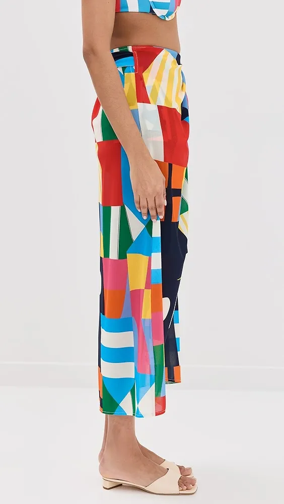 STAUD   Angelica Skirt 