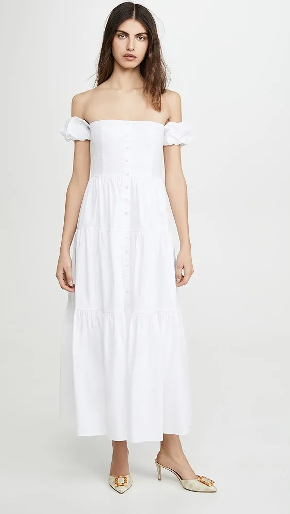 STAUD   Elio Dress 