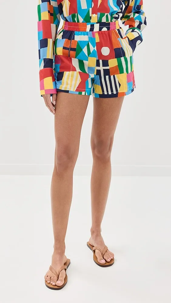 STAUD   Taurus Shorts 