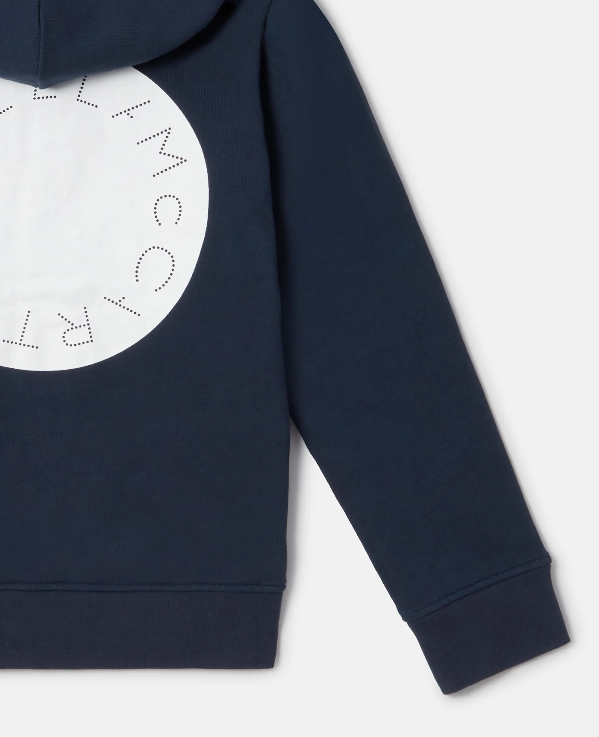 Stella Logo Zip Hoodie