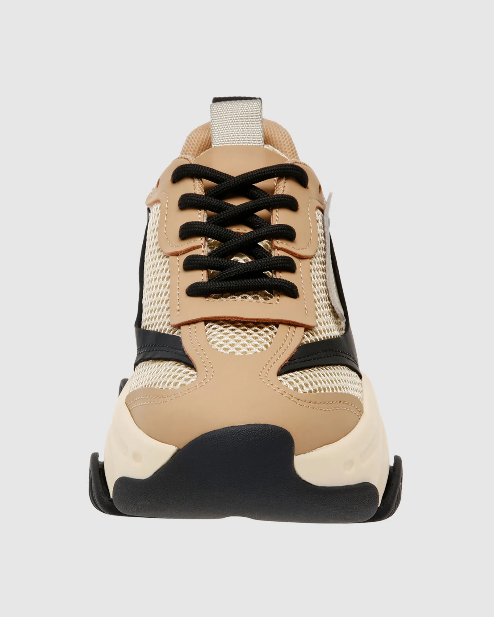 Steve Madden Possession-e Sustainable Sneakers Khaki/Black