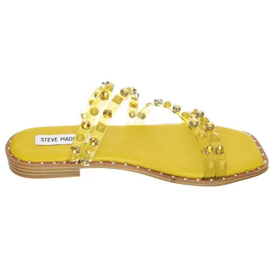 Steve Madden W' Skyler Citron Sandals