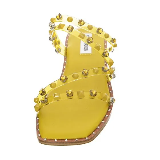 Steve Madden W' Skyler Citron Sandals