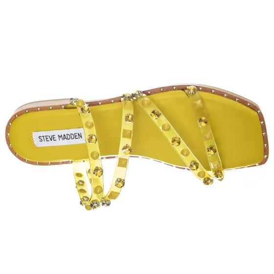 Steve Madden W' Skyler Citron Sandals