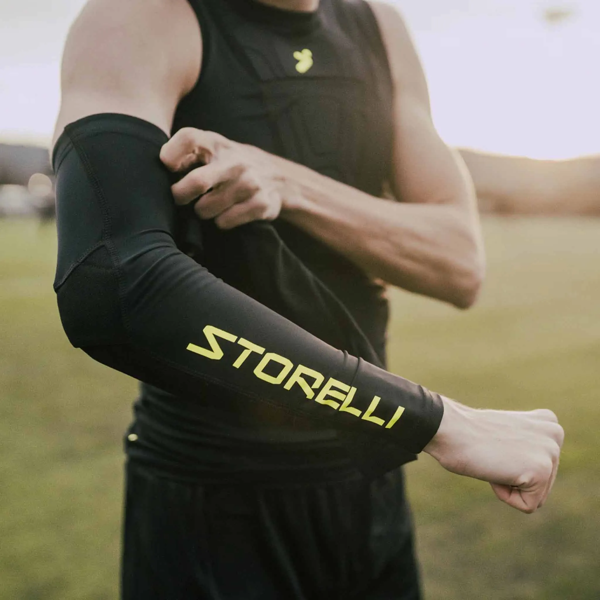 Storelli BodyShield manchons de protection de gardien de but de soccer