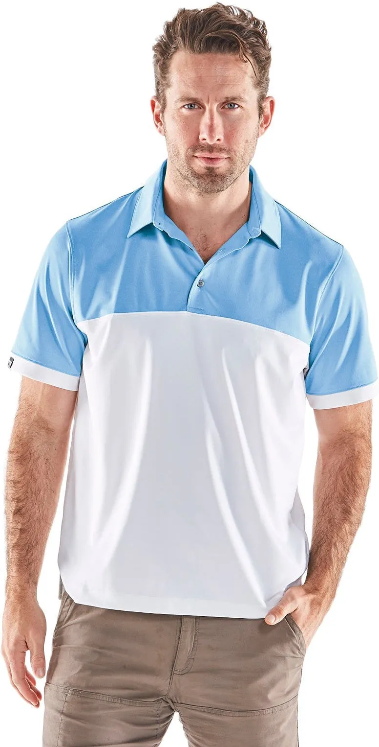 Storm Creek Activator Colorblock Polo