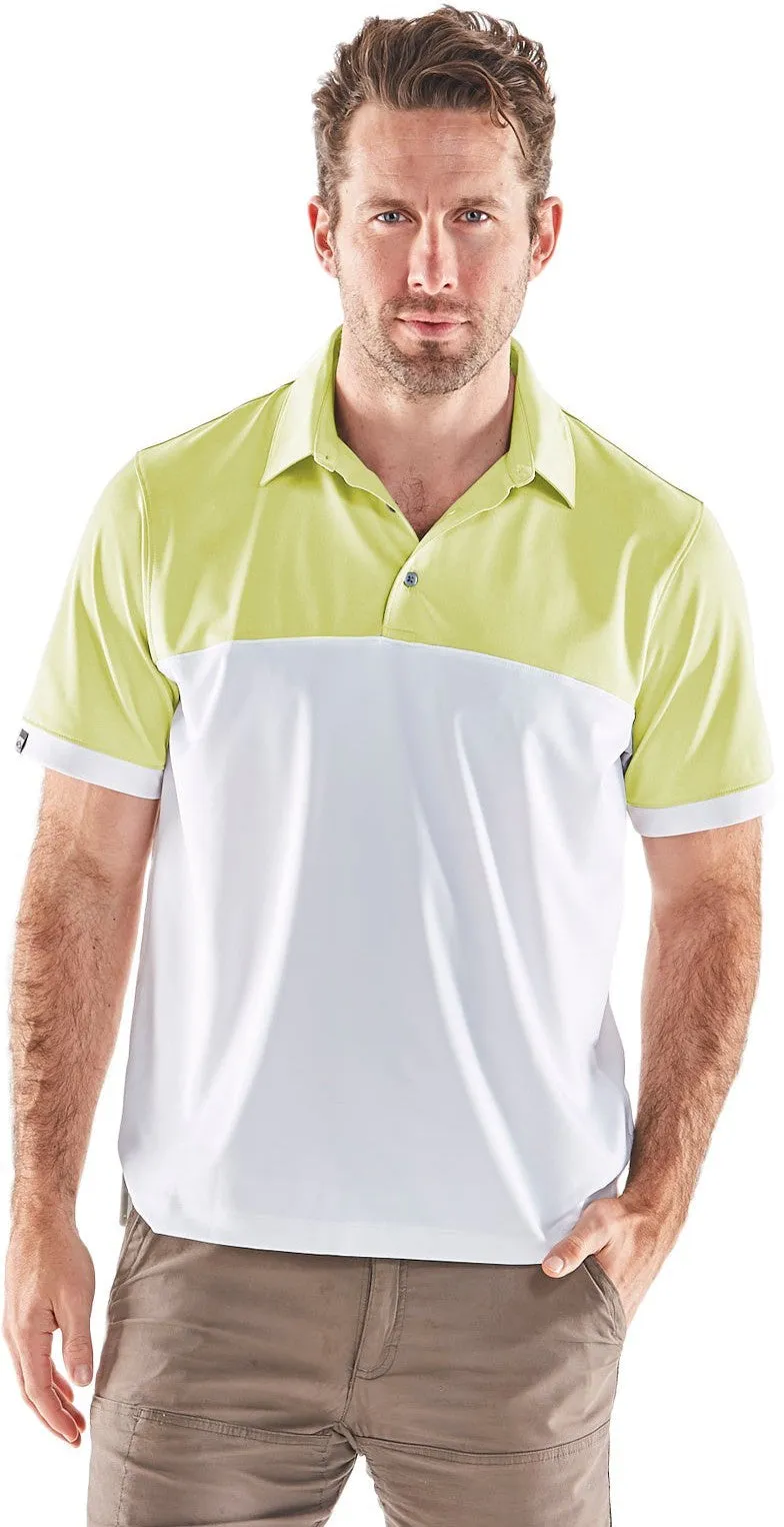 Storm Creek Activator Colorblock Polo