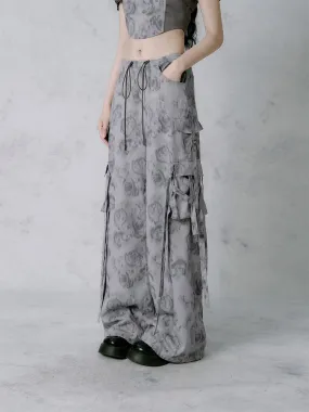 Strap Pocket Cargo Pants