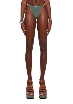 Strappy Bikini Bottom-