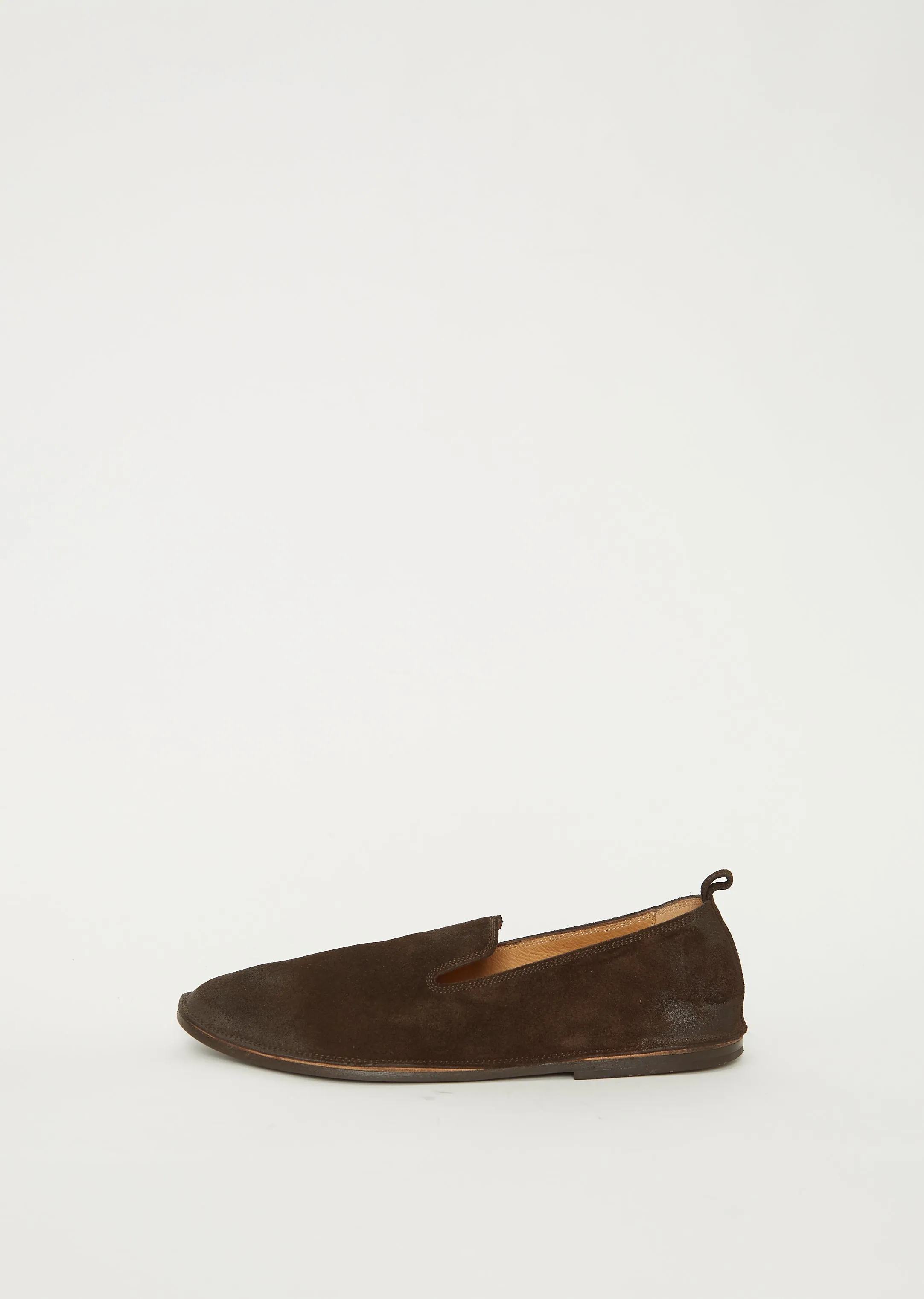 Strasacco Slipper — Dark Brown