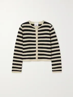 Striped Cardigan
