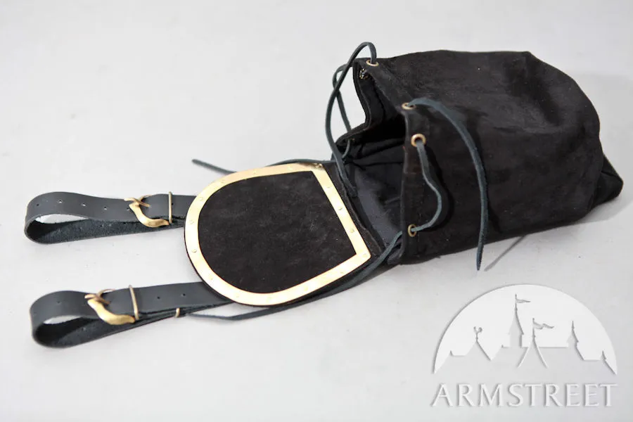 Suede Bag “Knight of the West”