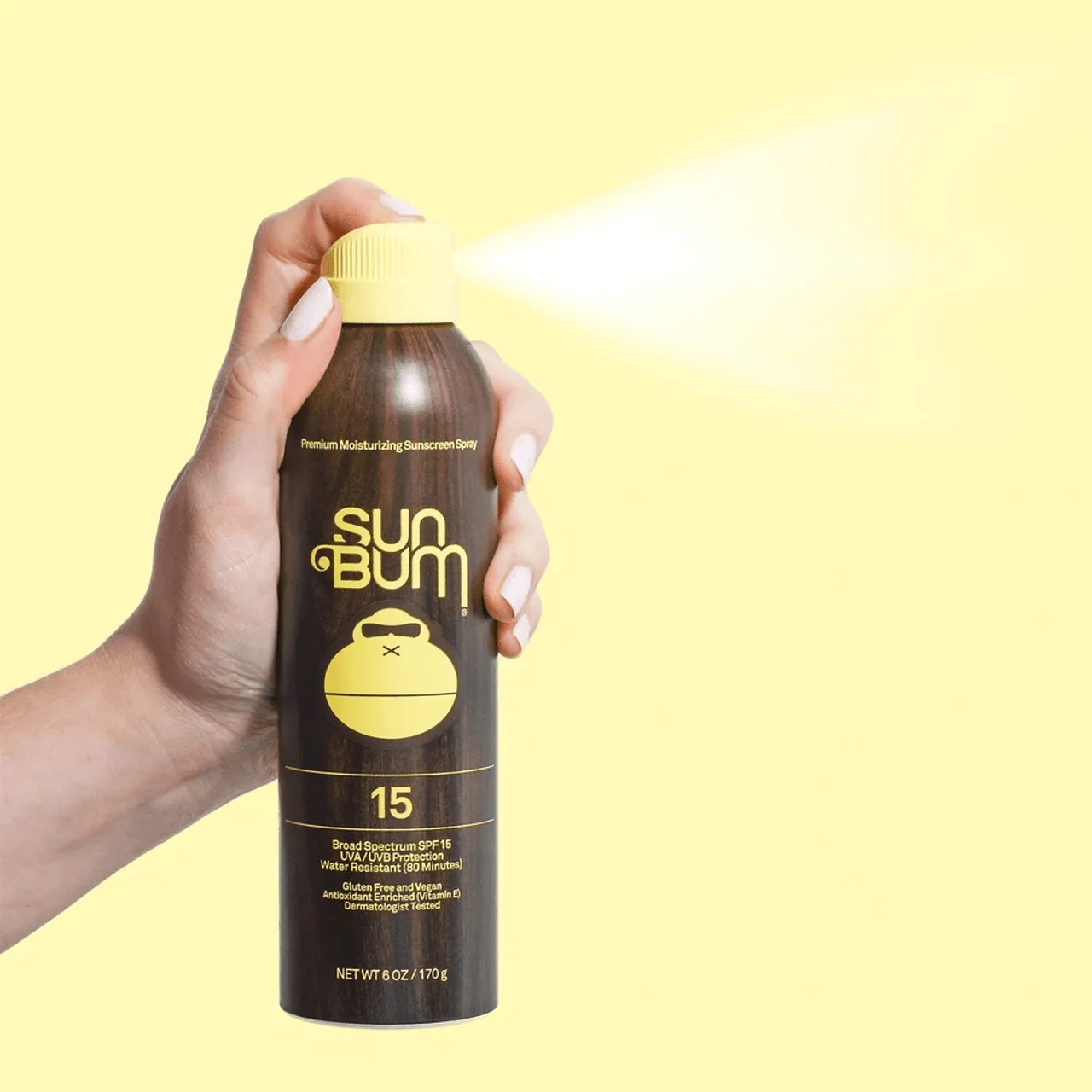 Sun Bum SPF 15 Sunscreen Spray
