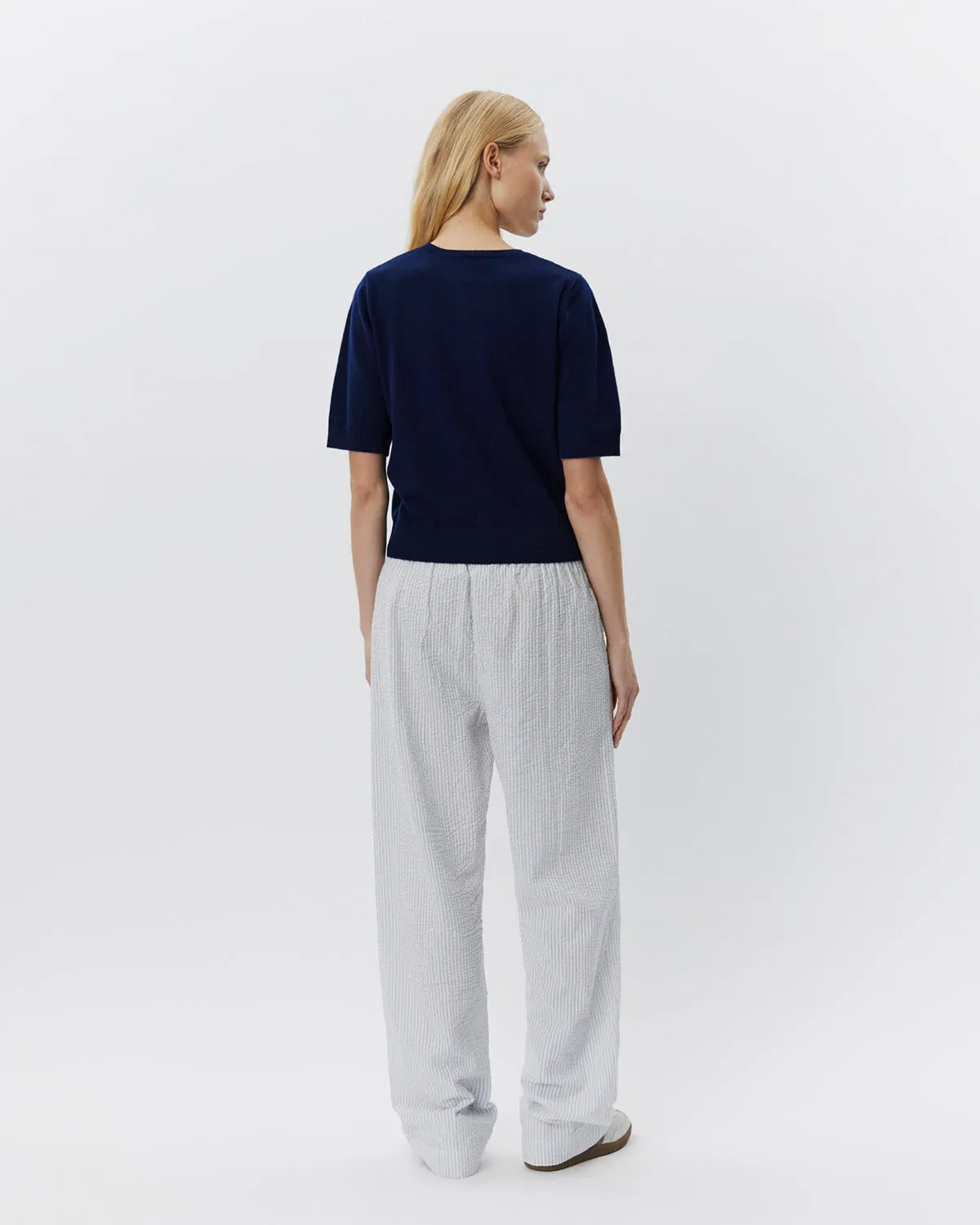 SUNASW CARDIGAN - Navy