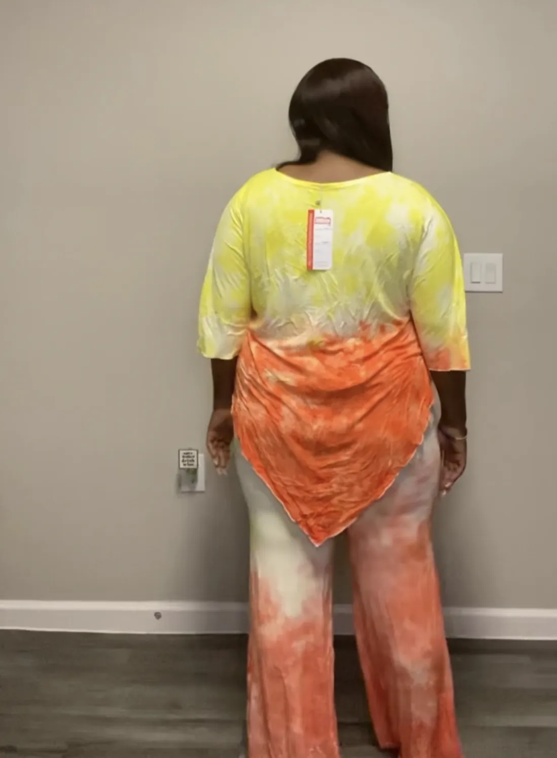 Sunrise Tunic Palazzo Set