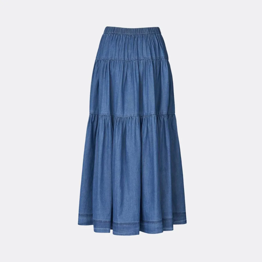 Sunset Skirt (Blue)
