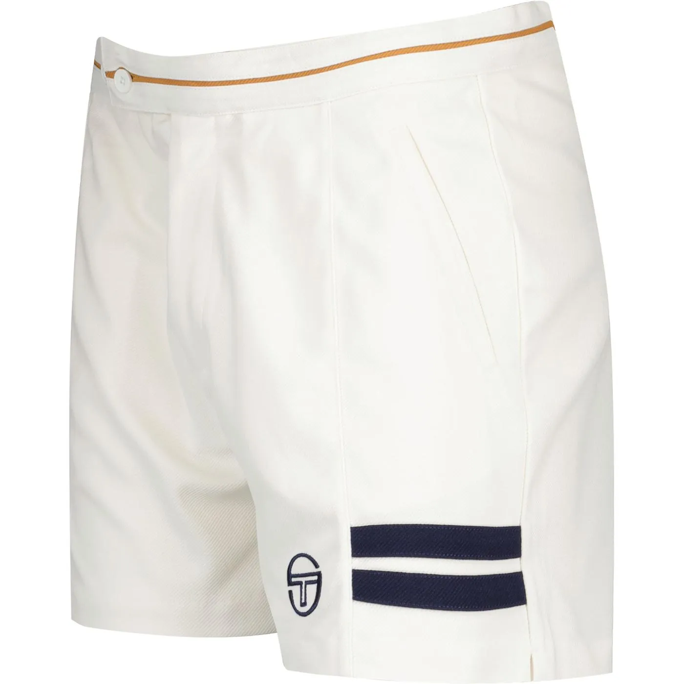 Supermac Sergio Tacchini Retro Tennis Shorts G/M