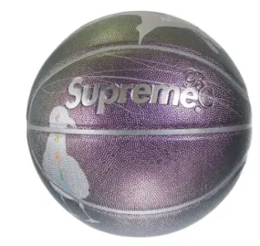 Supreme Bernadette Corporation Spalding Basketball - Purple