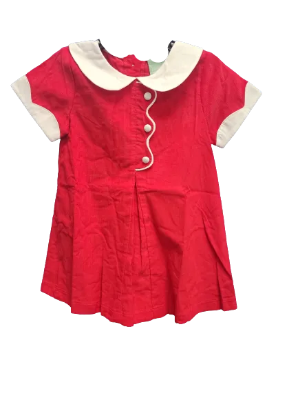 Sydney Dress Red