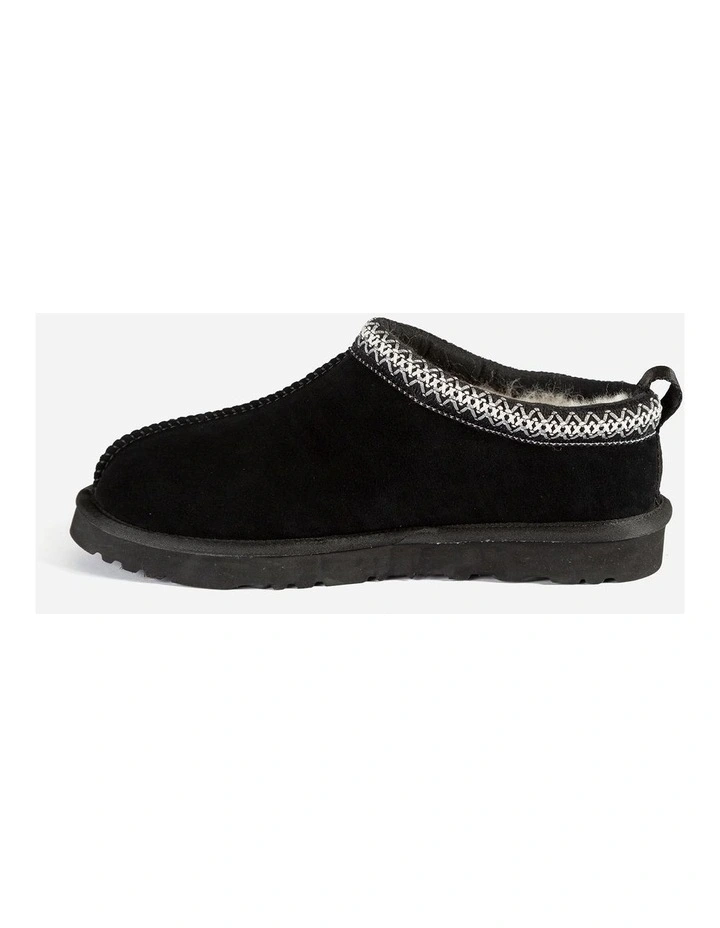 Sydney Slipper in Black