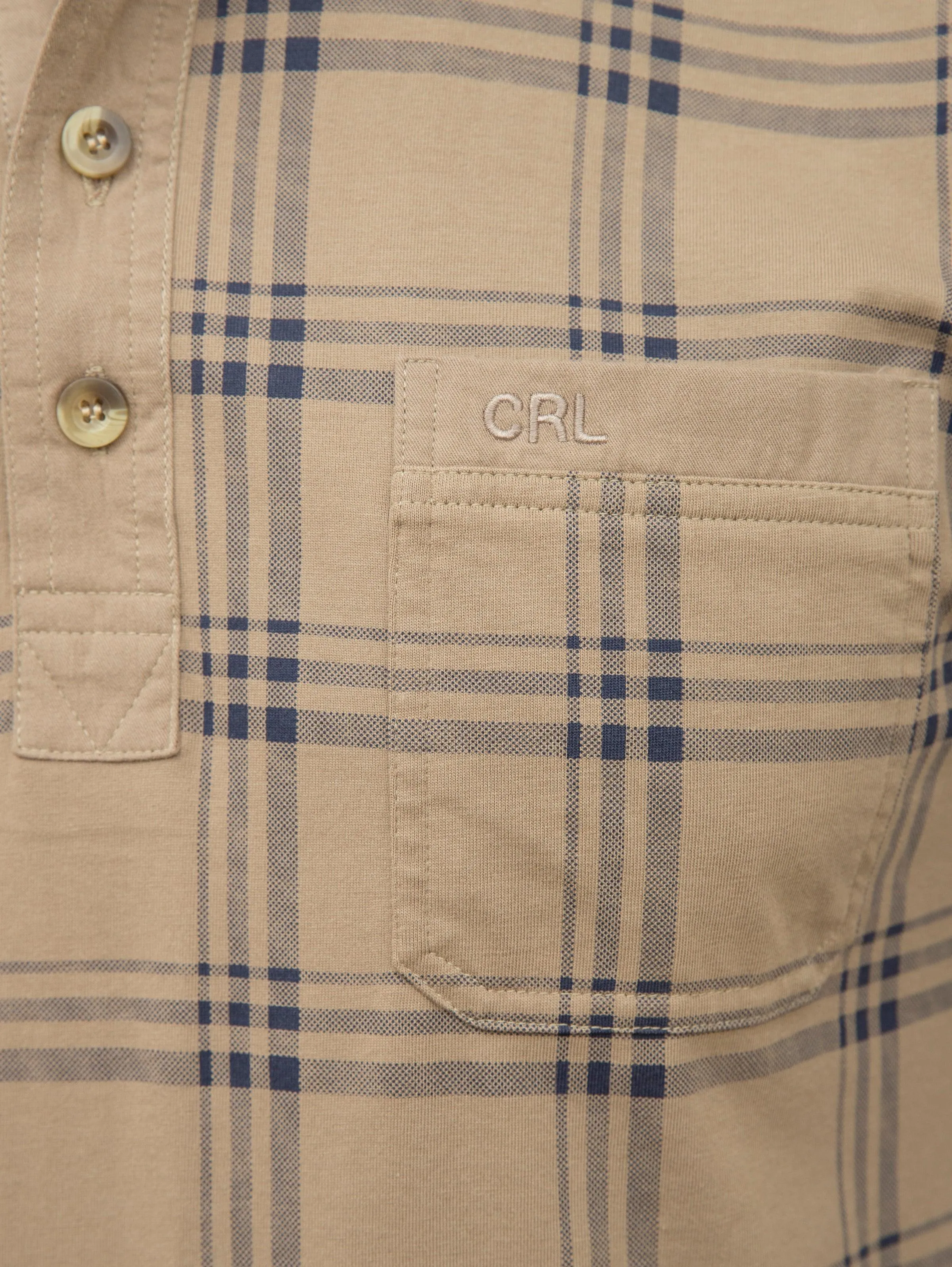 T Shirt Polo Light Brown