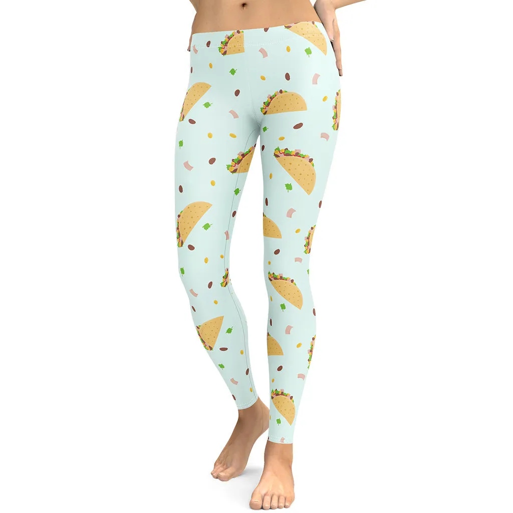 Tacos Leggings