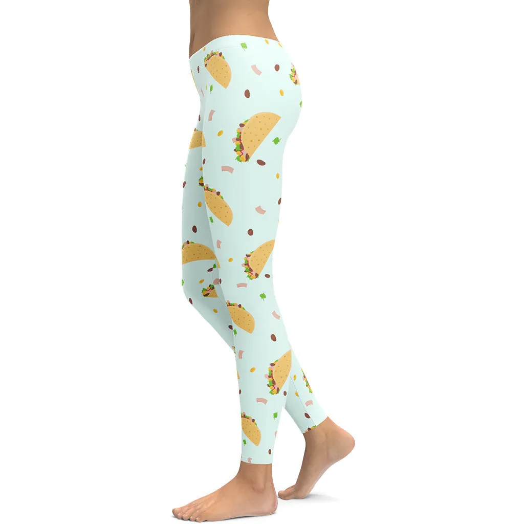 Tacos Leggings