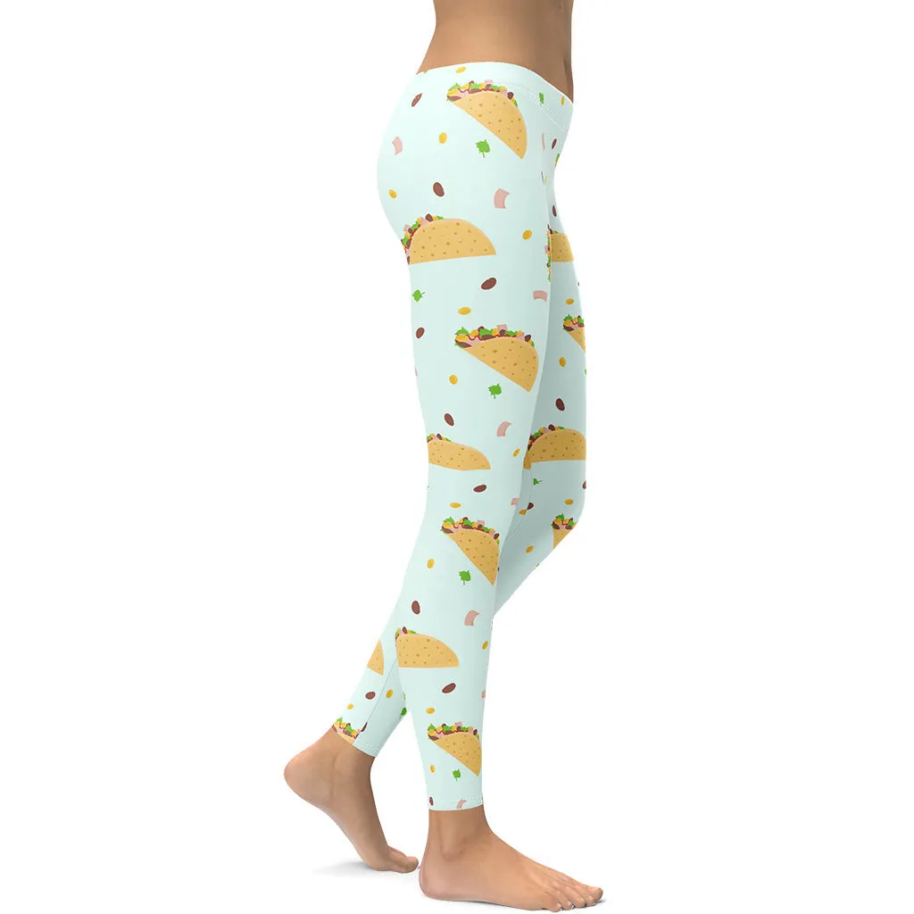 Tacos Leggings