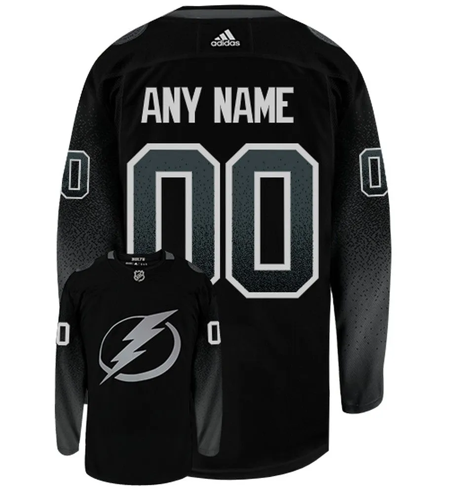 Tampa Bay Lightning Adidas Authentic Third Alternate NHL Hockey Jersey     