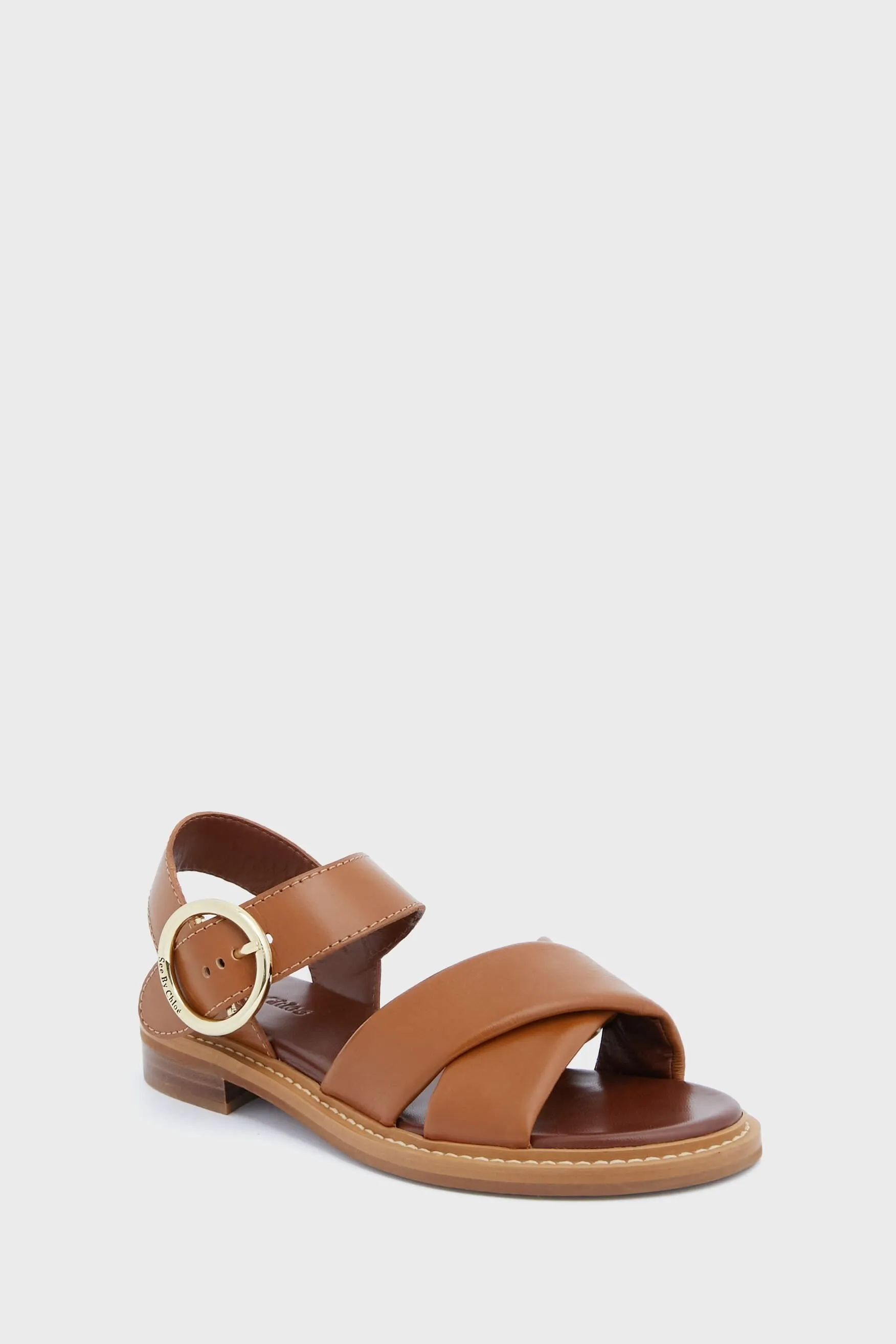 Tan Lyna Sandals