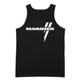 Tank top ”Weiße Balken”