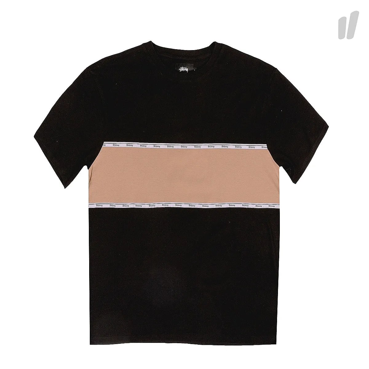 Tape Stripe Longsleeve Crew