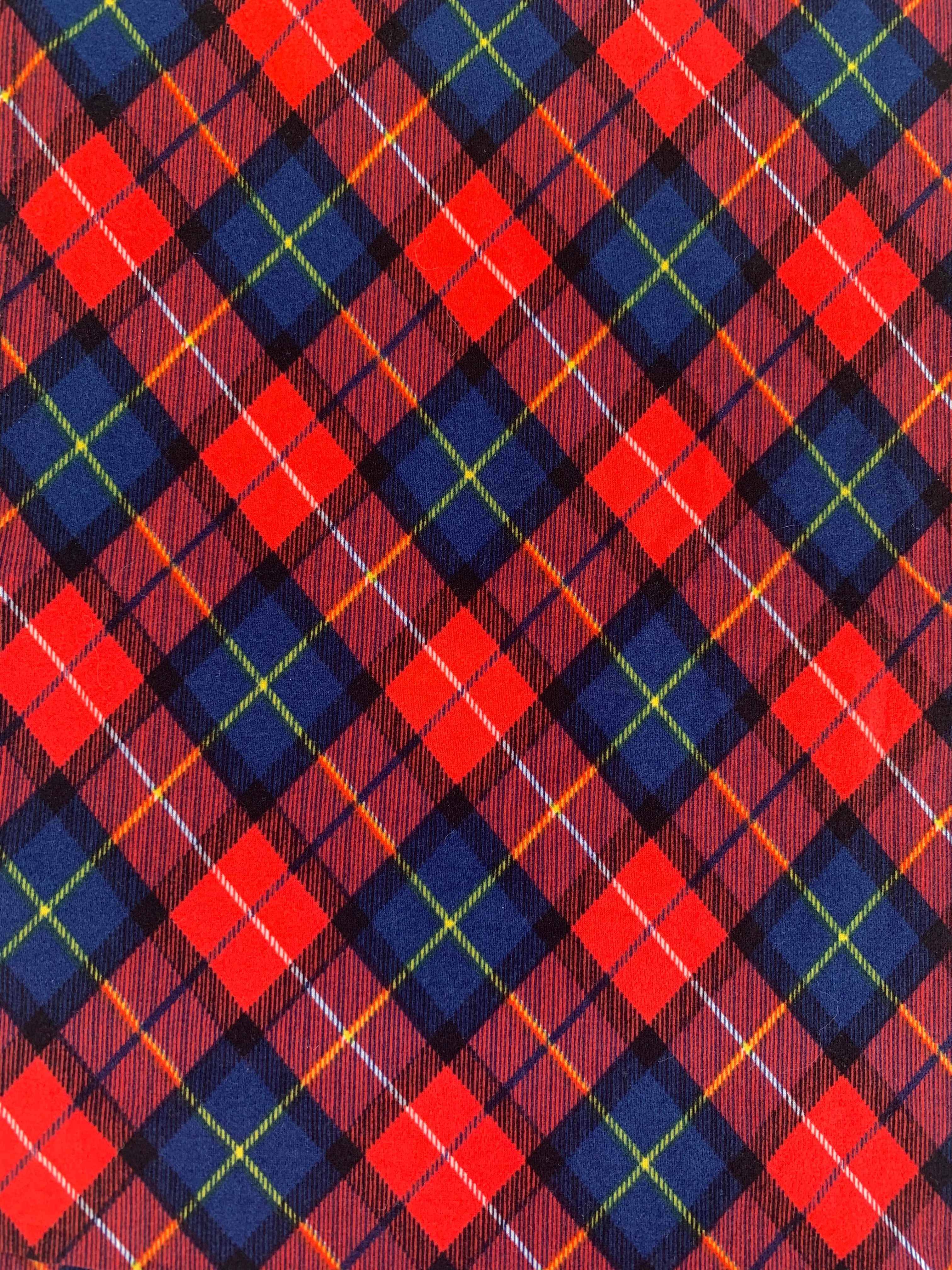Tartan Five Face Mask