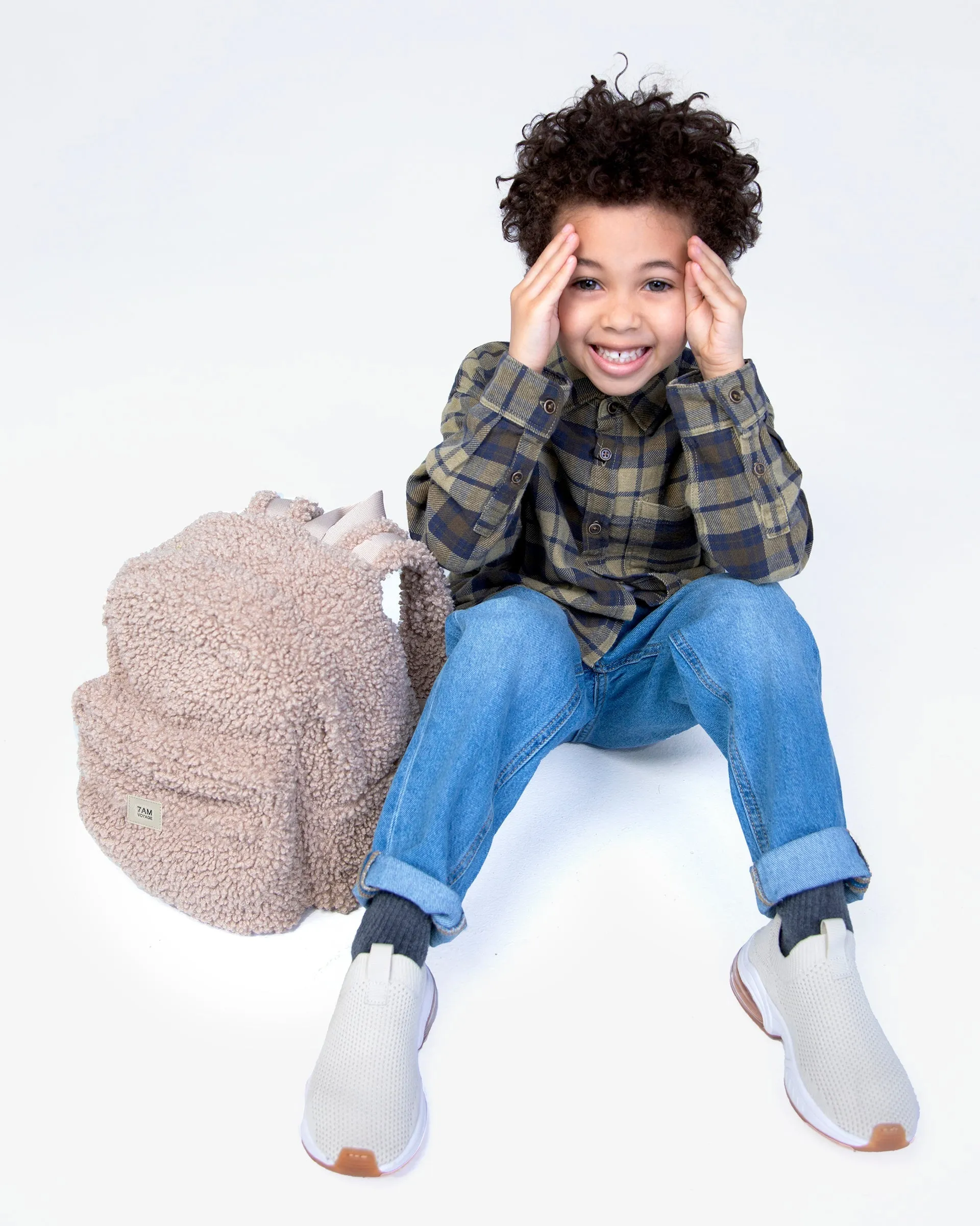 Teddy Backpack | Oatmeal