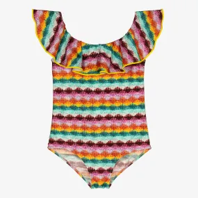 Teen Pink Swimsuit (UV50)