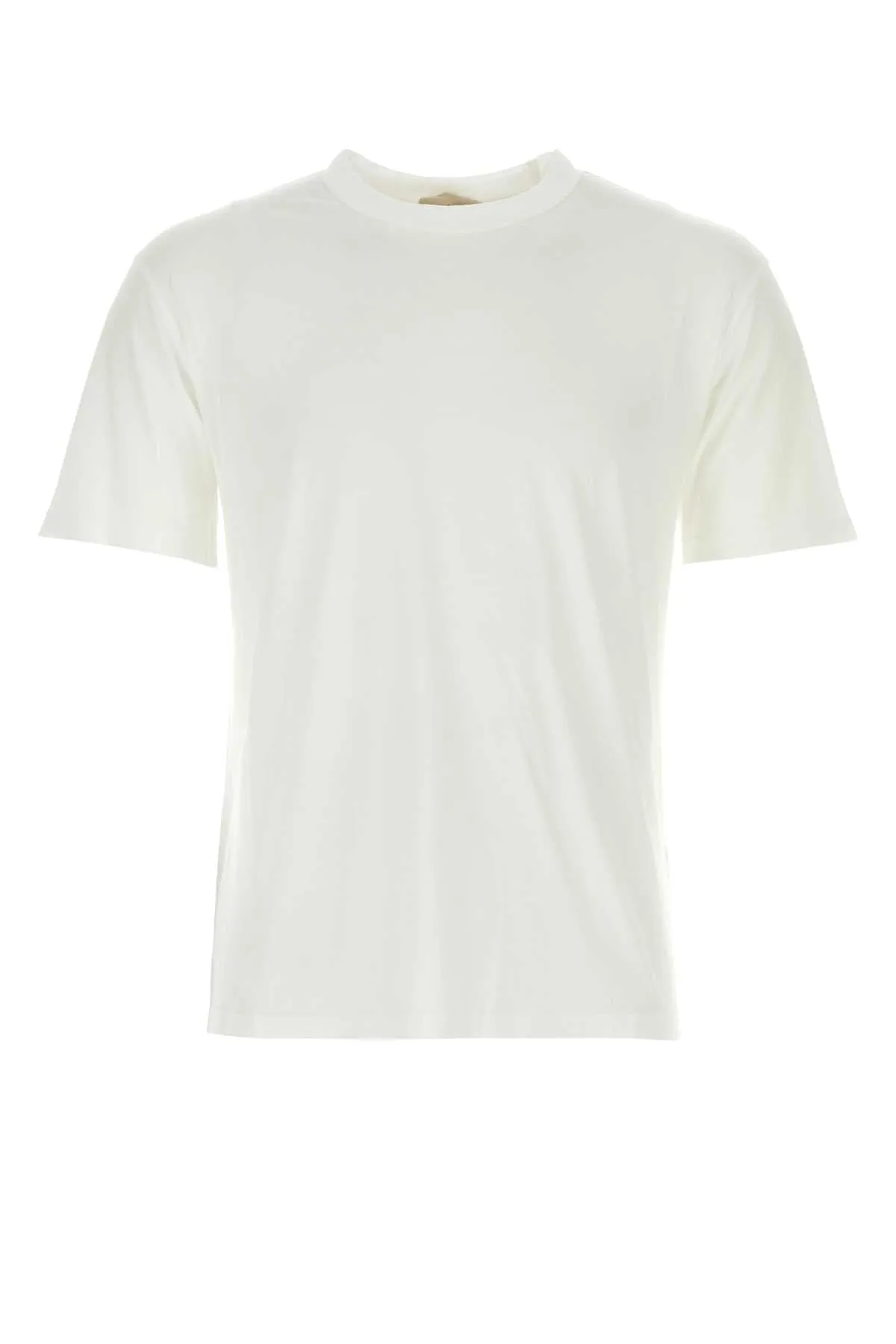 Ten C White Cotton T Shirt