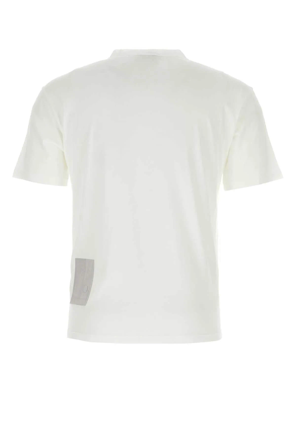 Ten C White Cotton T Shirt