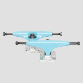 Tensor 5.0 Alloy Skateboard Trucks Aqua / Raw (Pair)