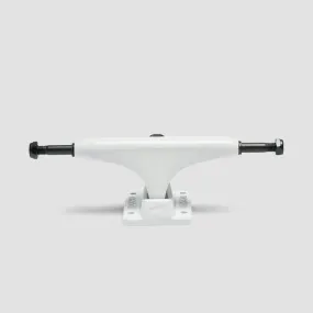 Tensor Alloys 5.0 Skateboard Trucks 1 Pair White - 7.625