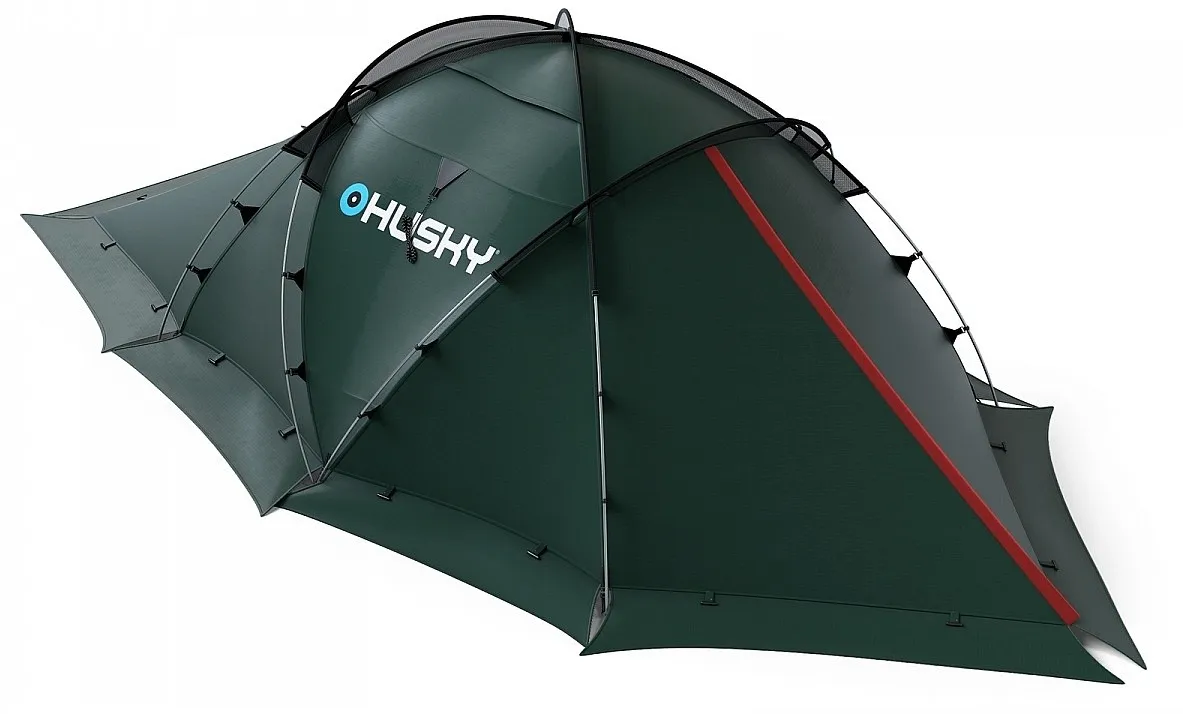 tent Husky Fighter 3-4 - Green