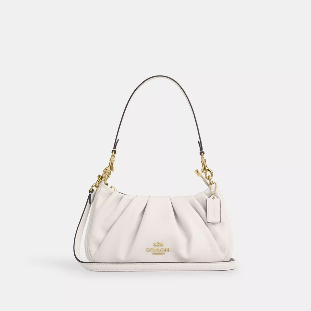 Teri Shoulder Bag With Ruching