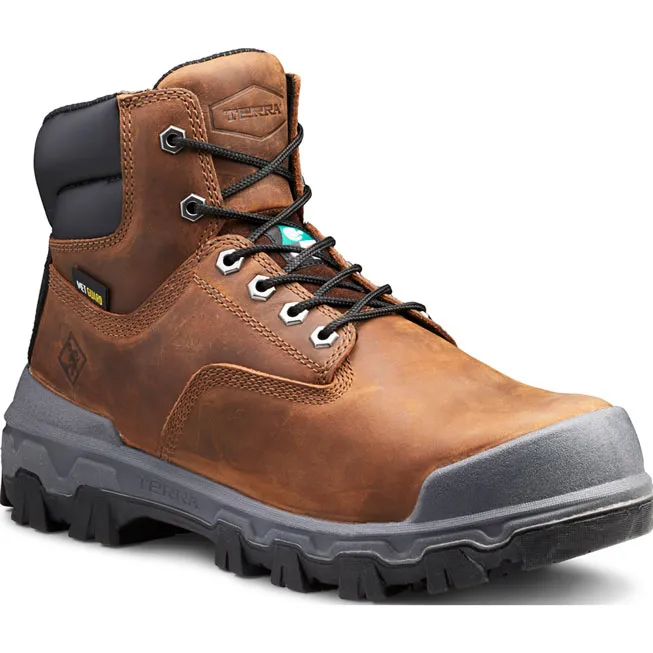 Terra Sentry 2020 Men's CSA Internal Met Carbon Nano Toe Electrical Hazard Puncture-Resisting Waterproof Work Boot