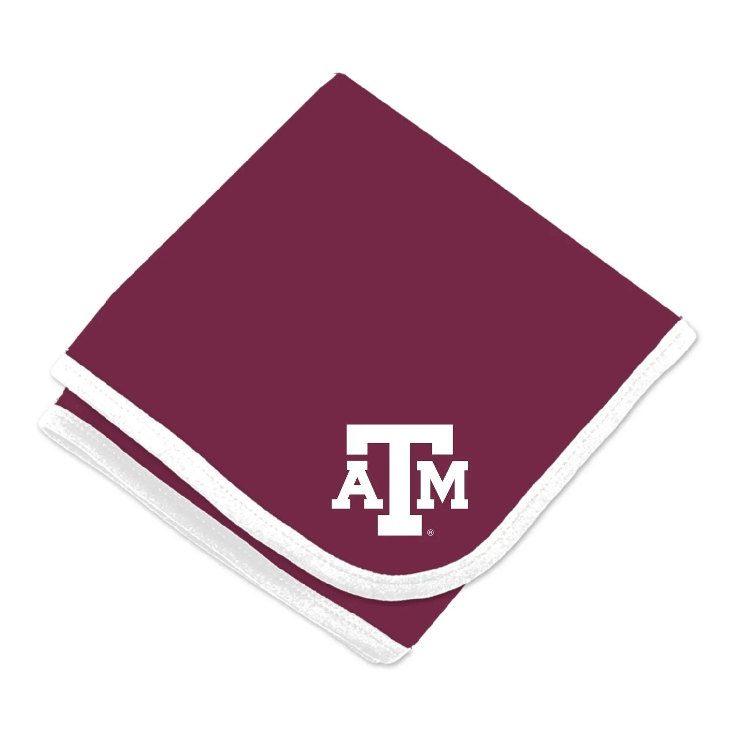 Texas A&M Baby Blanket