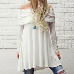 The Bailey Tunic Tee