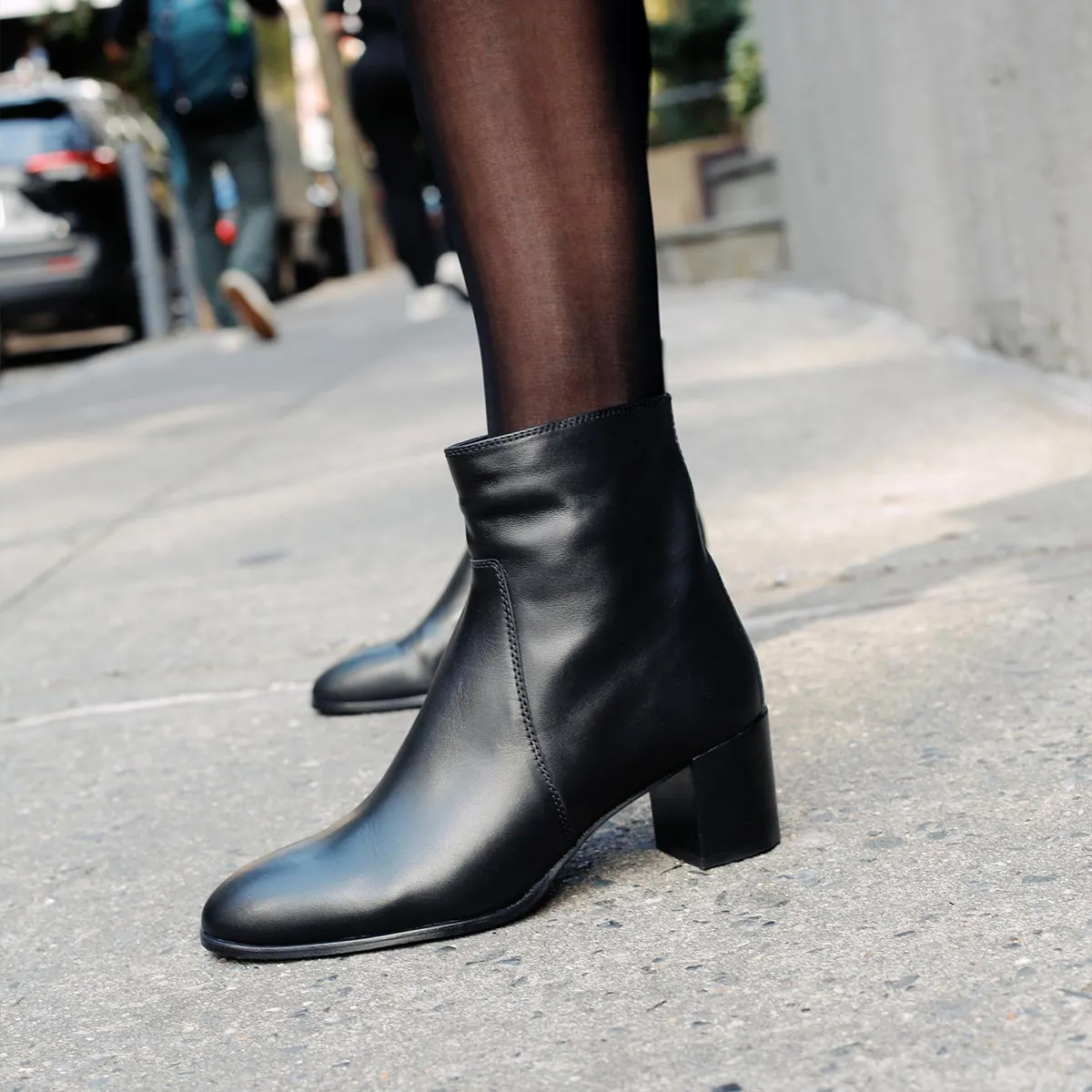 The Boot - Black Calf