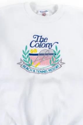 The Colony Beach & Tennis Resort Sweatshirt