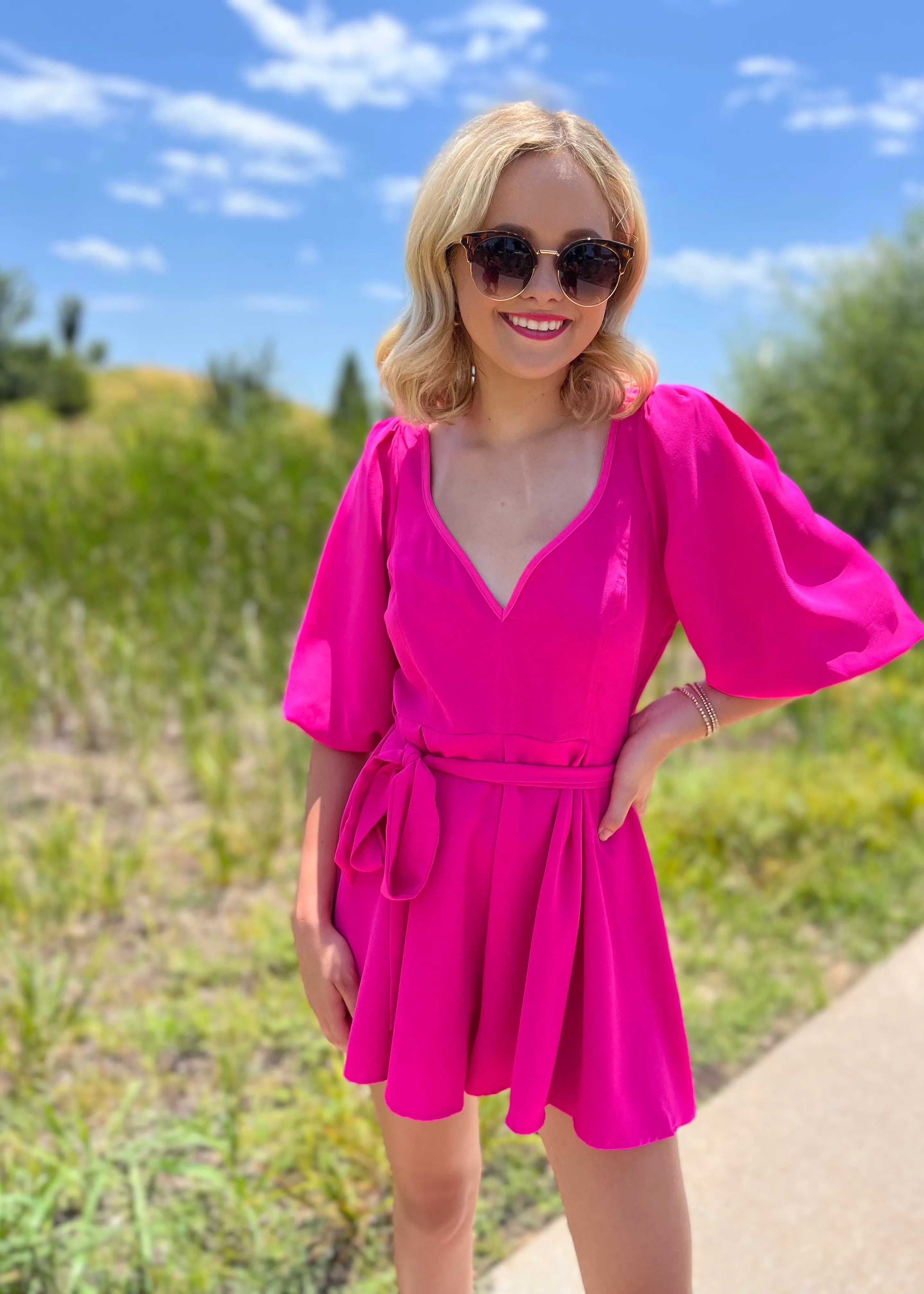 The Getaway Romper