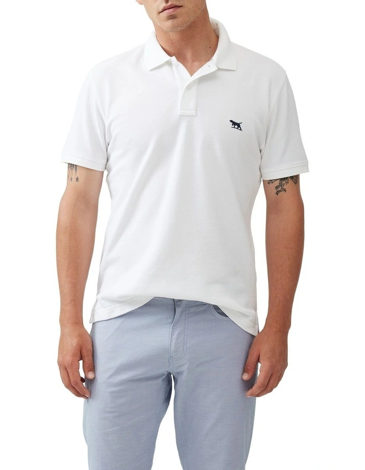 The Gunn Polo in Coconut