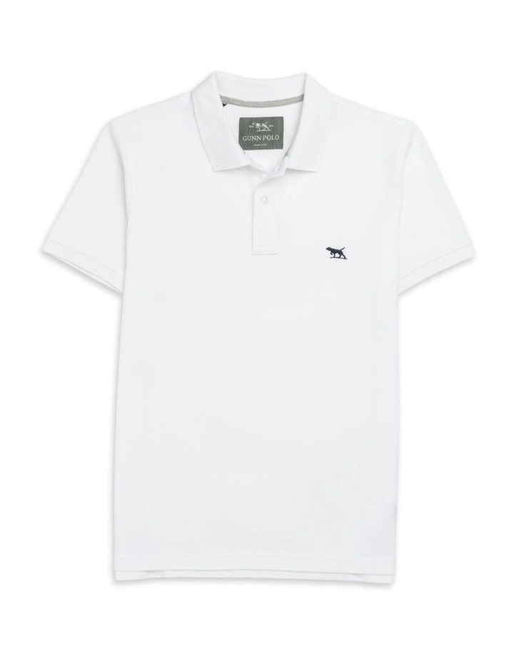 The Gunn Polo in Coconut