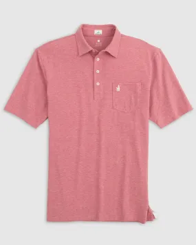 The Heathered Original Polo- Cajun